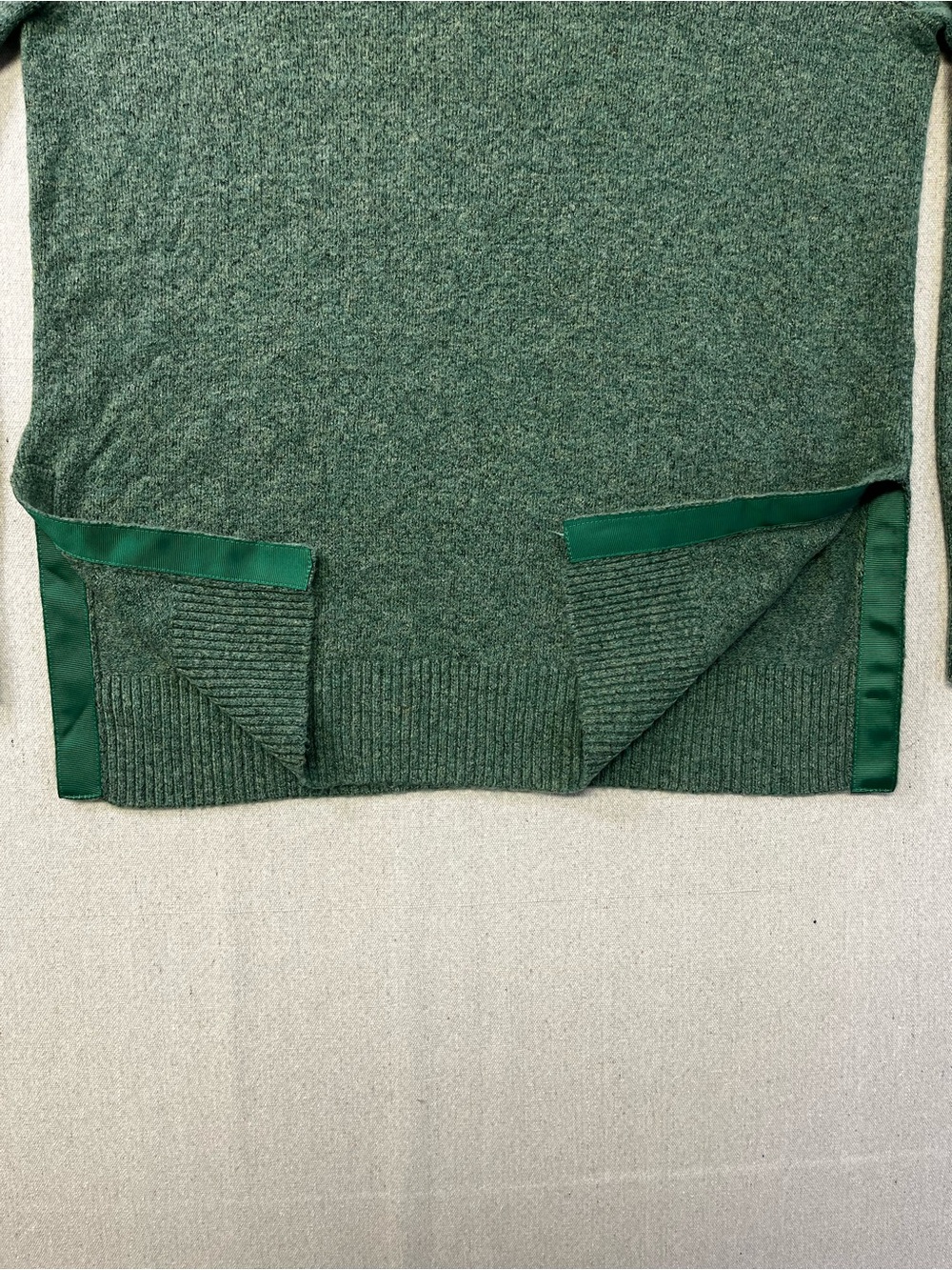 Michael Stars Green Knit Sweater Women’s Small Cozy Soft Pullover - Picture 6 of 12